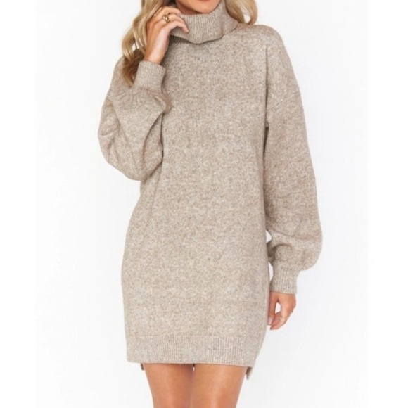 Show Me Your Mumu Chester Sweater Dress Medium - Picture 1 of 15